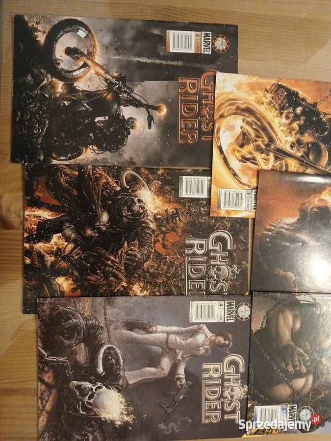 Ghost Rider komplet Marvel Mandragora klasyk