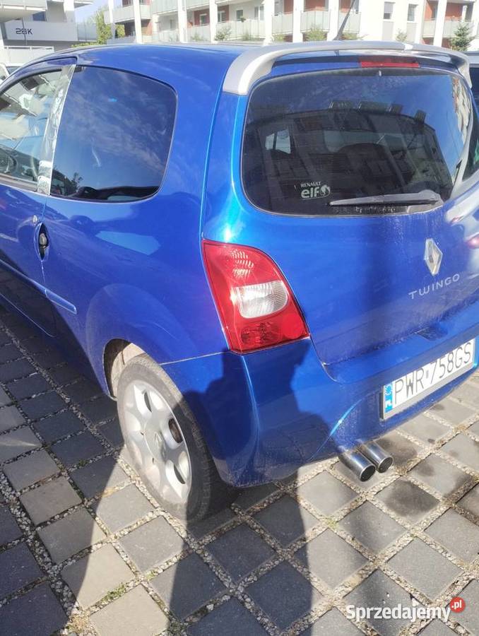 Renault Twingo Gt niebieski Twingo Września sprzedam