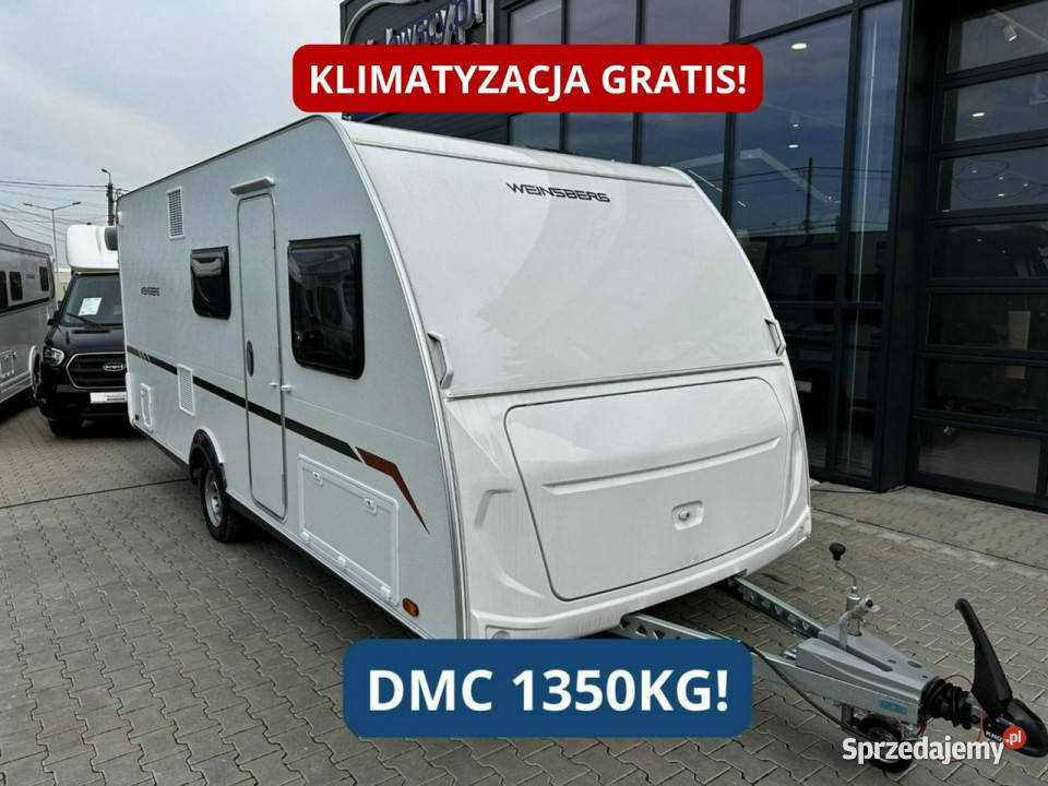 przyczepy kempingowe Weinsberg CaraCito 500 QDK