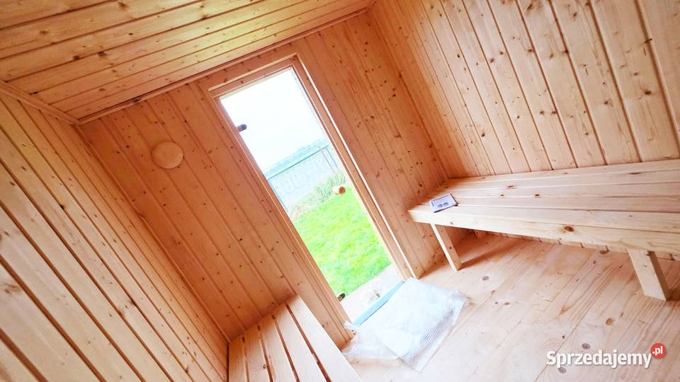 SAuna ogrodowa Stodoła zachodniopomorskie Złocieniec