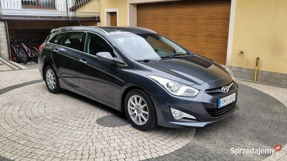 Hyundai i40 17D Kamera cofania LED 136 GWARANCJA tempomat i40 Płońsk