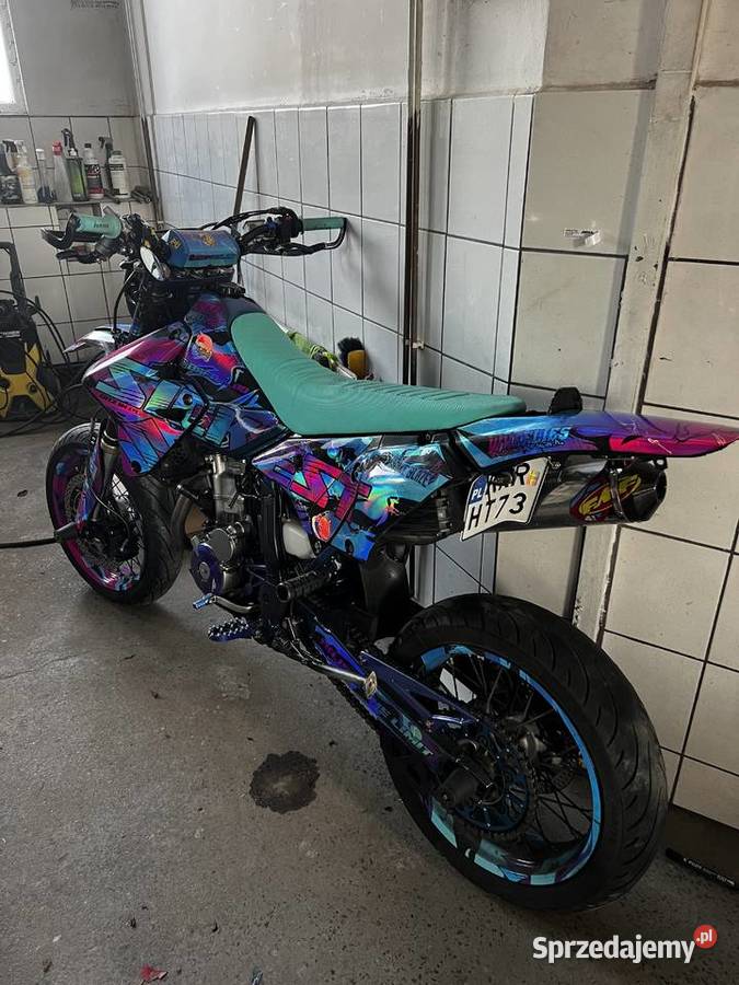 Suzuki DRZ 400 SM Kat A2 Chorkówka