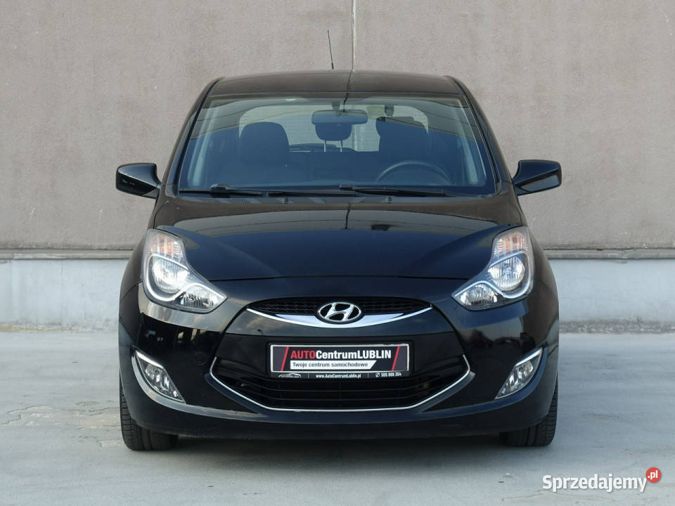 Hyundai ix20 16 Ben125AutomatCzujniki nieuszkodzony