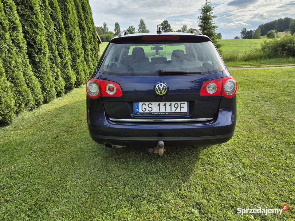 VW Passat B6 16MPI LPG czujnik deszczu pomorskie Szumleś Szlachecki sprzedam
