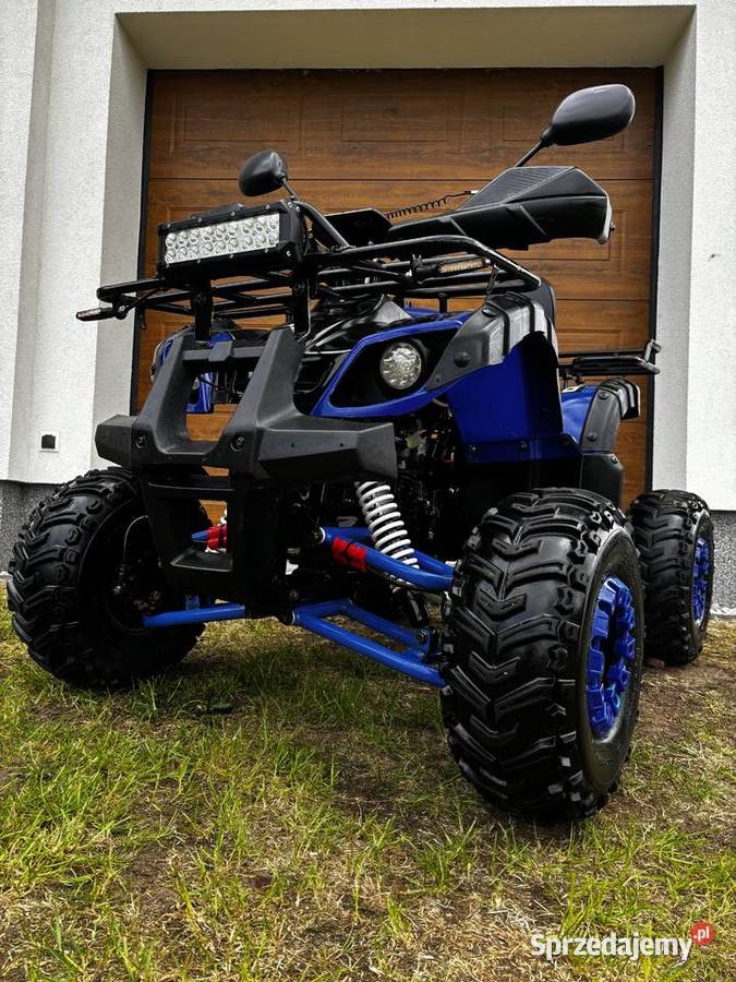 Quad 125 1km mazowieckie Myszyniec sprzedam