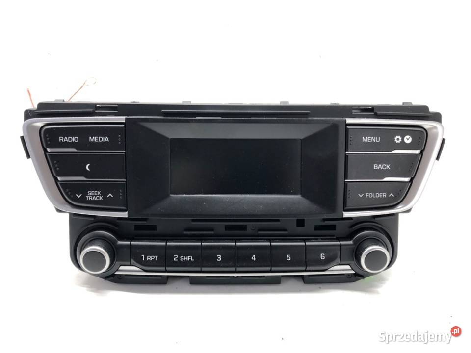 RADIO HYUNDAI i20 II 96150C8WY0RDR ODTWARZACZ osobowe