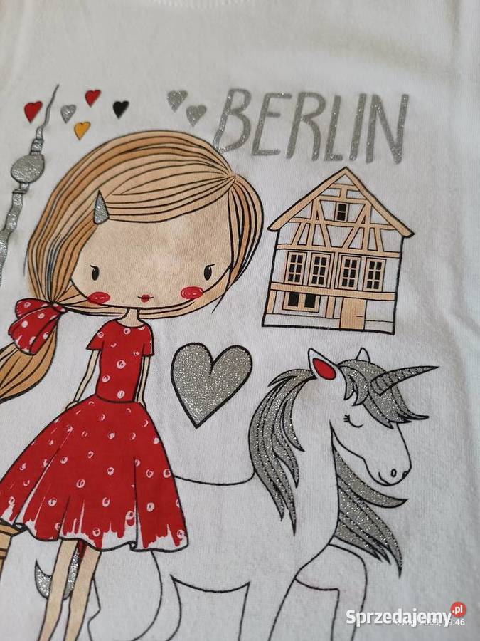Bluzka bluzeczka Tshirt koszulka Primark Berlin Szczecin