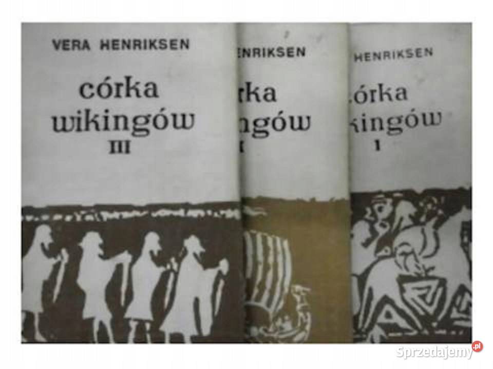 SAGA CÓRKA WIKINGÓW 13 komplet fa Bytoń