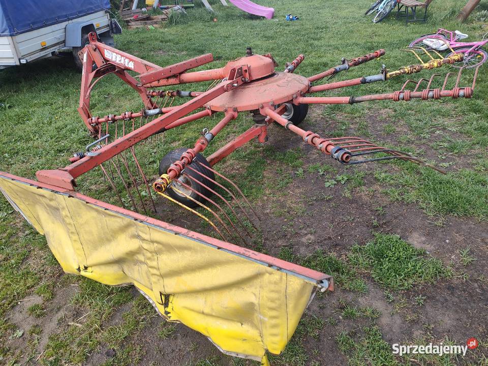 Zgrabiarka fella 285 szerokości pomorskie
