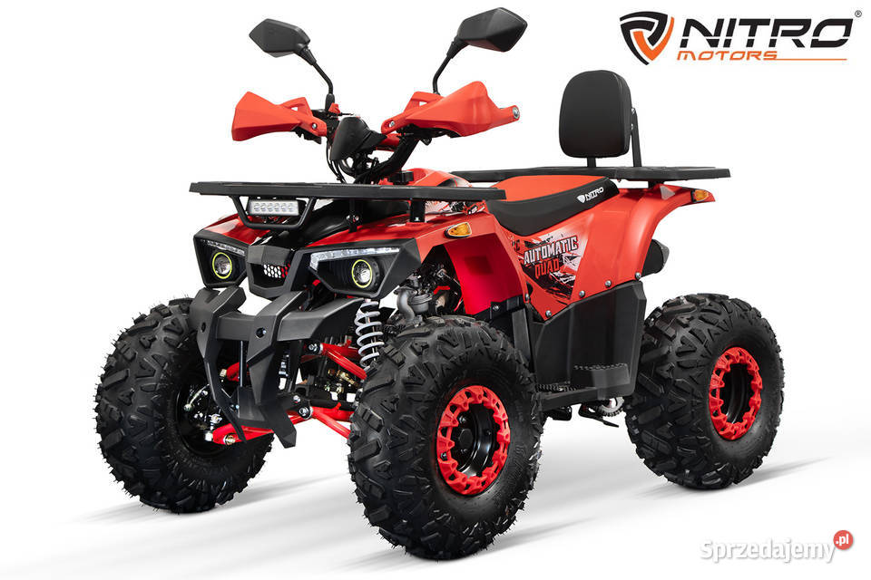 quad spalinowy 125 STONE RIDER 3 BIEGI KOŁA 8 Lublin