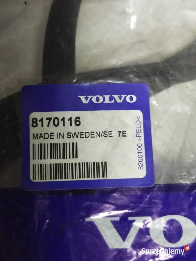 Uszczelka pokrywy zaworów Volvo 8170116 Części samochodowe mazowieckie Mława