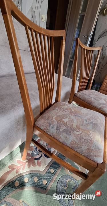 Krzesła holenderskie w stylu Art Deco 2 4 mazowieckie sprzedam