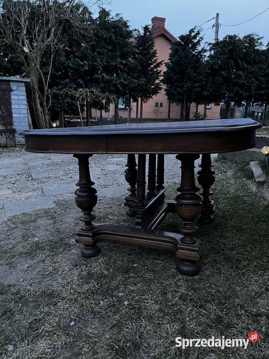 Stolik kawowy antyk Turek