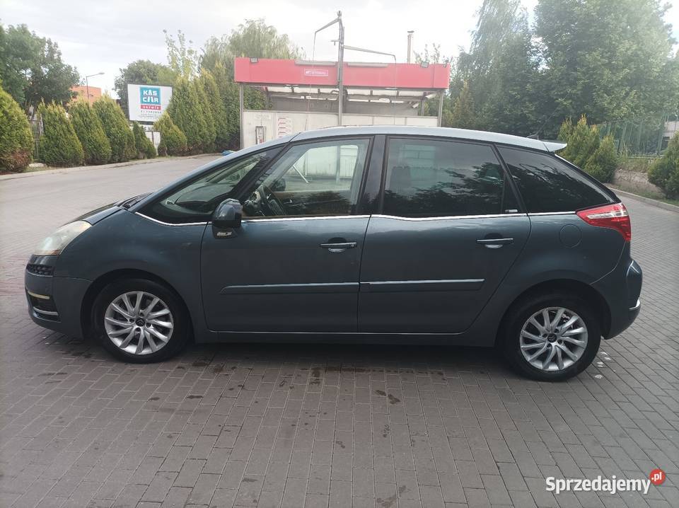 Citroen C4 Picasso 20 HDi podgrzewane fotele Lublin