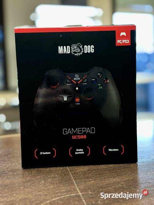 Pad przewodowy Mad Dog GC500 3PC Elbląg