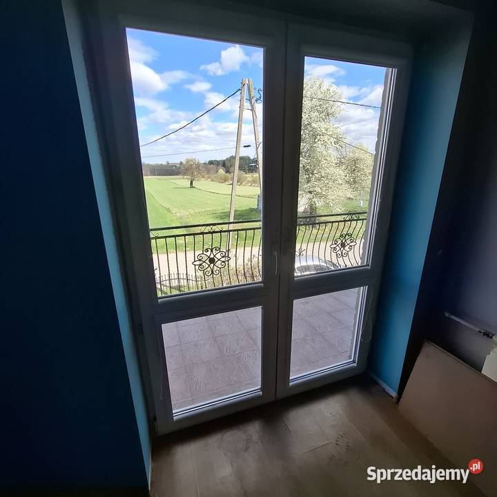 Sprzedam okna z demontażu pcv białe Błaziny Dolne