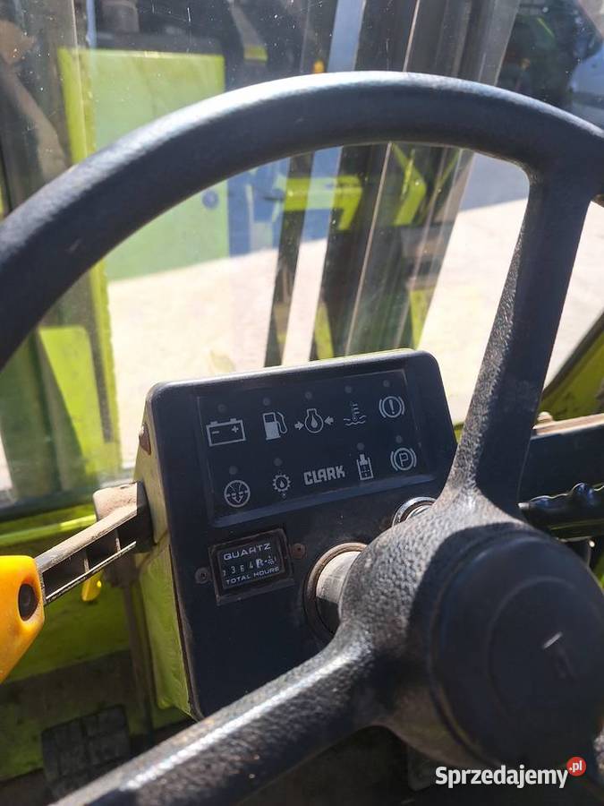 Clark diesel linde still Bobowo sprzedam