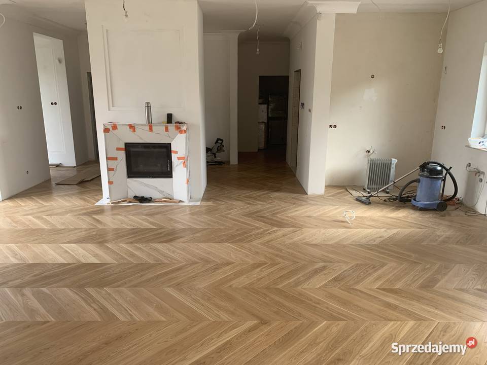 Jodełka francuska lita 16x100mm klasa rustical Grodzisk Mazowiecki