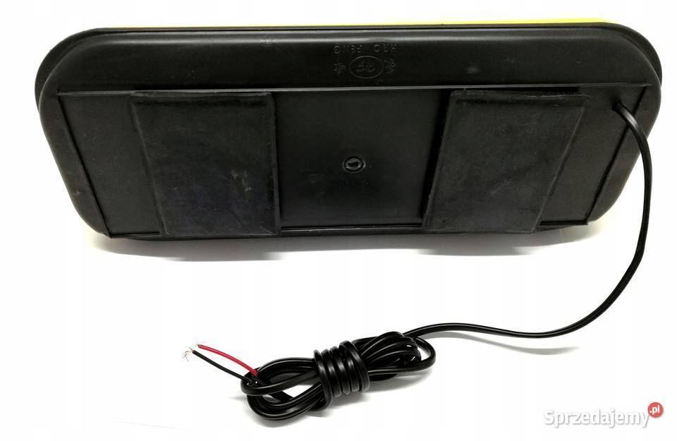 Podświetlany Kogut TAXI Lampa Szpakówka Biały Lampy ostrzegawcze, koguty Lublin sprzedam