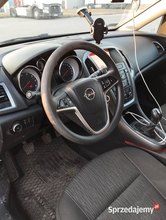 Opel Astra 1 6 CDTI 243000km Wrocław sprzedam