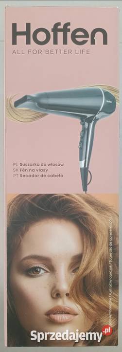 HOFFEN HD6056 suszarka do włosów 18002100 W NOWA warmińsko-mazurskie