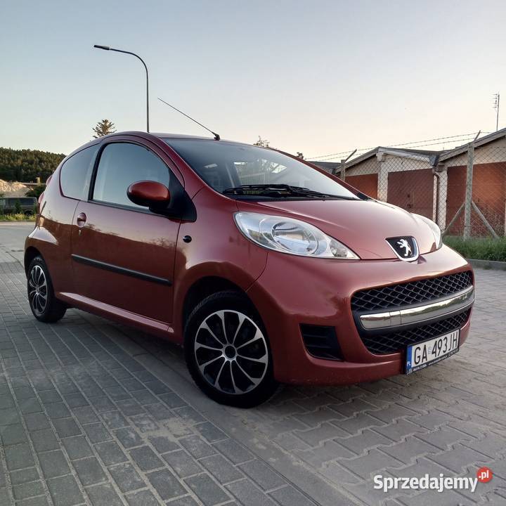 Peugeot 107 10 benzyna Klima ładny Rumia