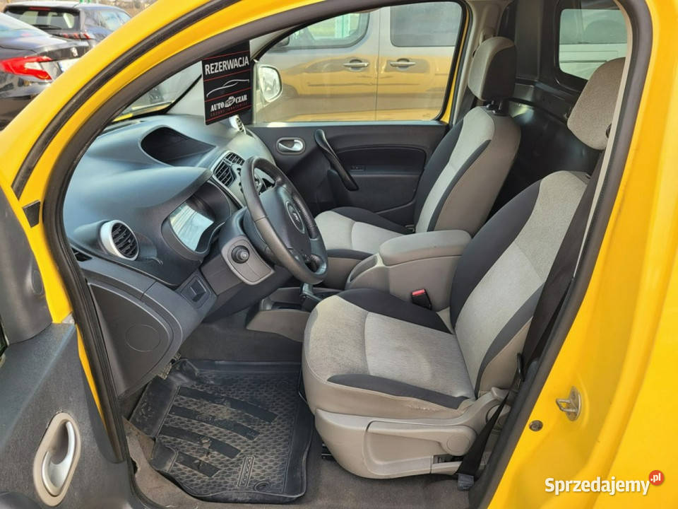 Renault Kangoo ZE Elektryk Elektryczny MAXI elektryczne lusterka Gniewkowo