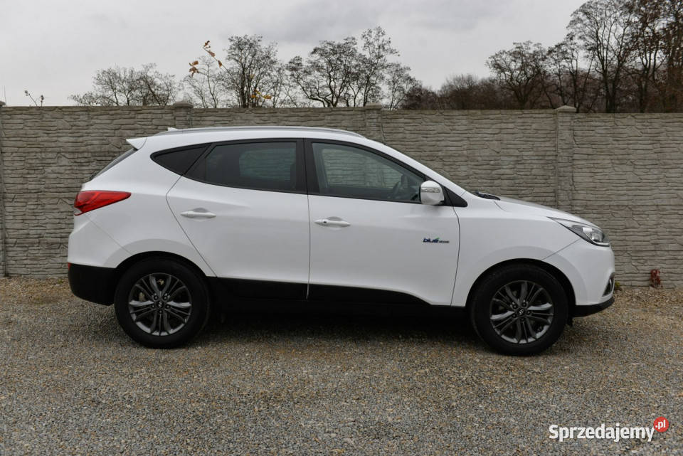 Hyundai ix35 16 GDi 135 Navi Kamera Grzane bluetooth Dąbrowa Górnicza
