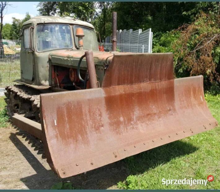 Spycharka DT 75 Rok produkcji 1970 Krzeszów sprzedam