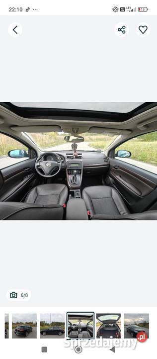 Fiat Croma 24 jtd 200 koni Mielec