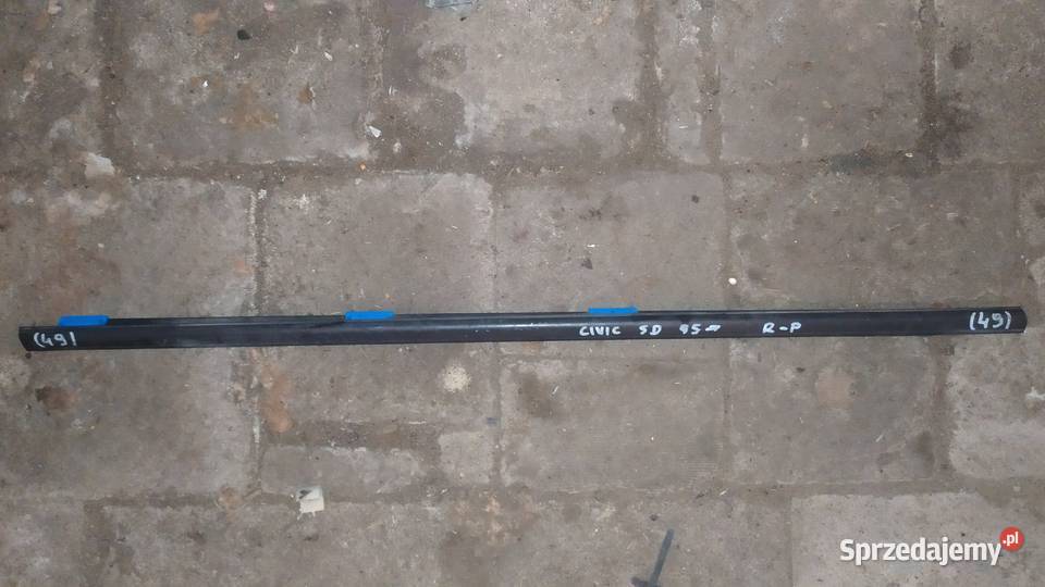 Honda Civic 5D 1995 1997 1999 listwa zgarniająca Wrocław