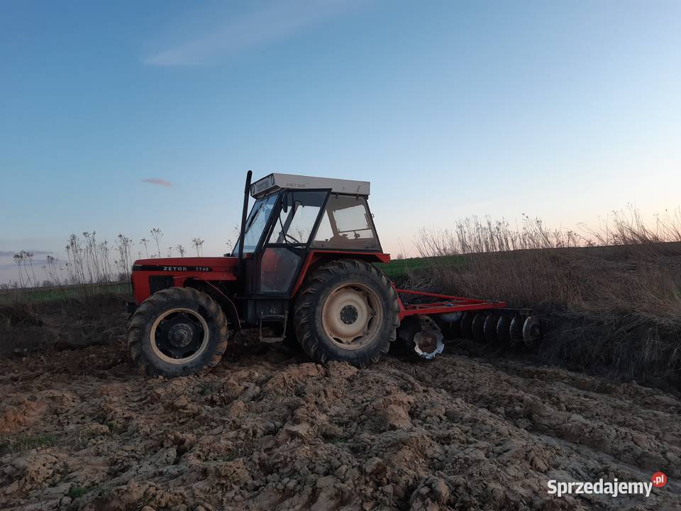 Brona talerzowa 2x10 Maszyny uprawowe
