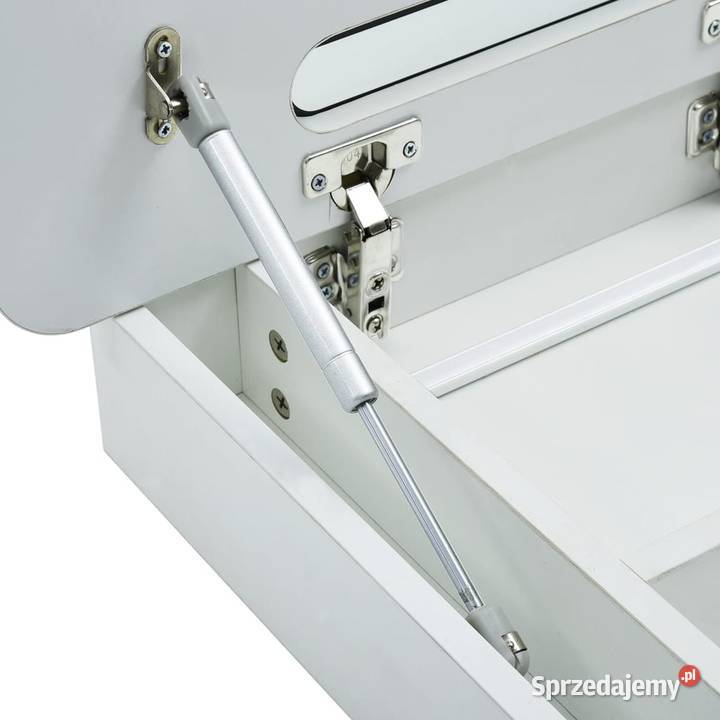 vidaXL Szafka łazienkowa z lustrem i LED 80 x 95 mazowieckie sprzedam