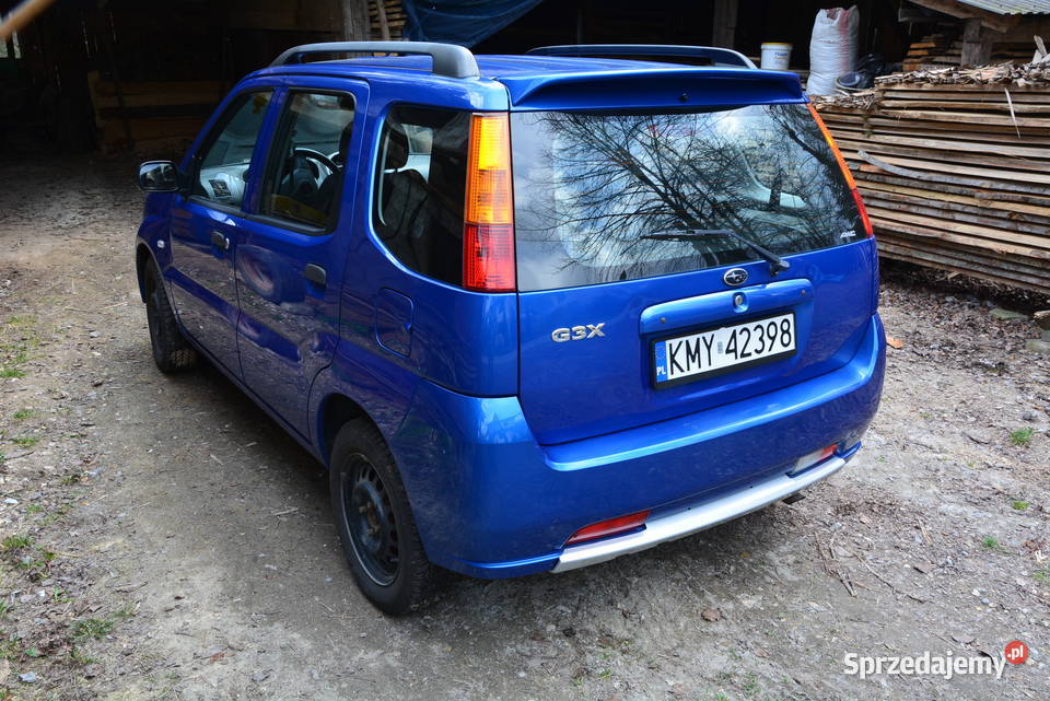 Subaru Justy nieuszkodzony Lubień