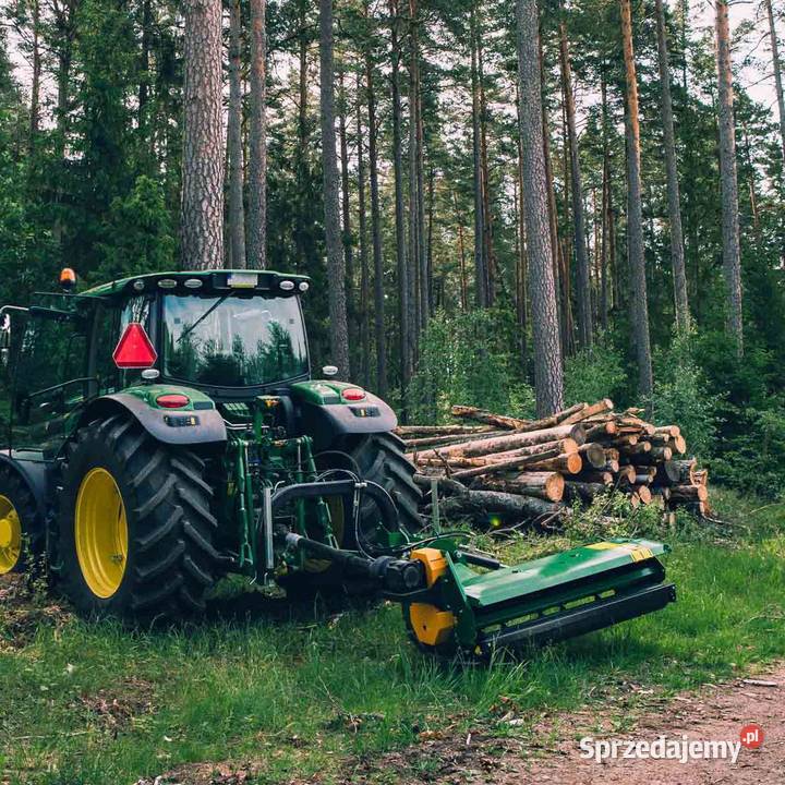 Kosiarka do poboczy 14 m z klapą Sadkowa Góra