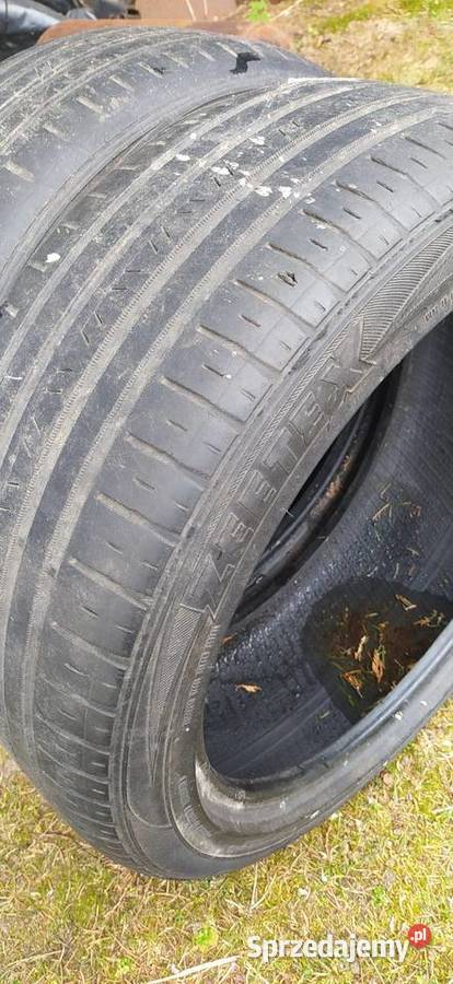 Opony Letnie Zetex 20550R17 sprzedam