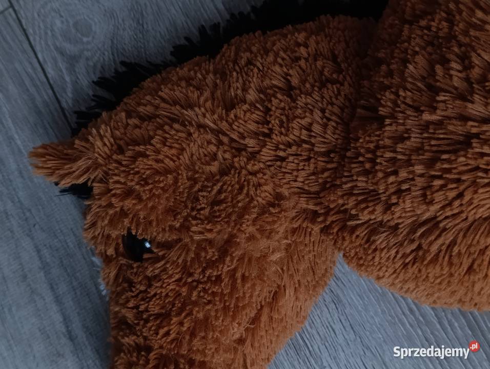 koń pluszak maskotka zabawka pluszowa Poznań