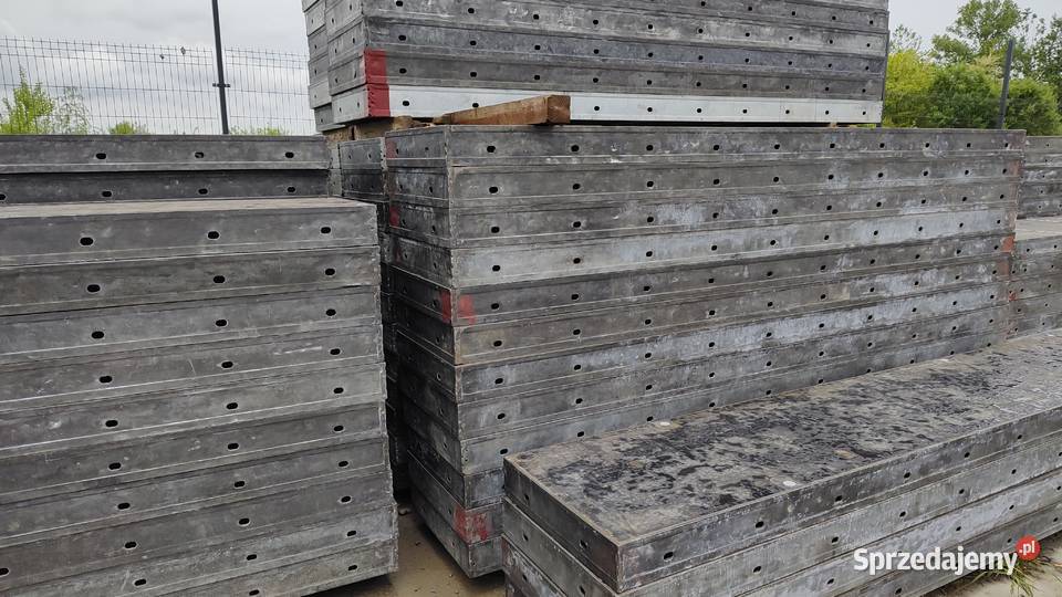 Rasto szalunki ścienne używane zestaw 46 m2 Kraków