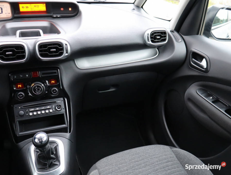 Citroen C3 Picasso 12 PureTech wspomaganie kierownicy C3 Picasso Piaseczno sprzedam