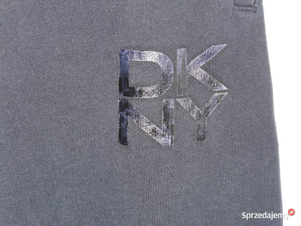 DKNY świetne spodnie dresowe 38 M Spodnie Wrocław