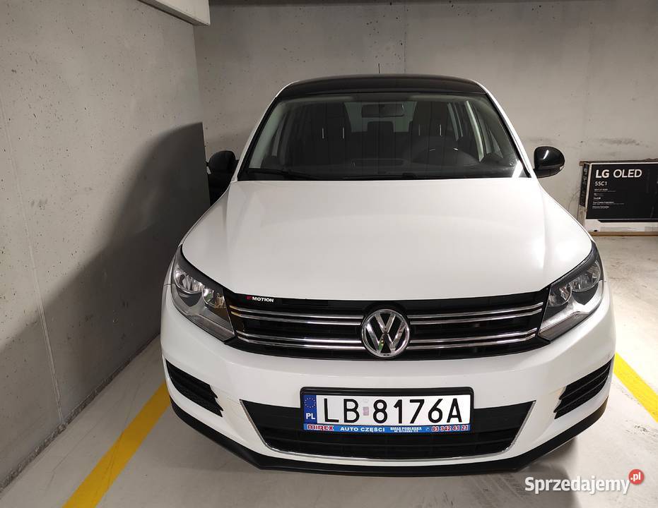 Volkswagen Tiguan 20 TDI napęd 4x4 ABS Warszawa