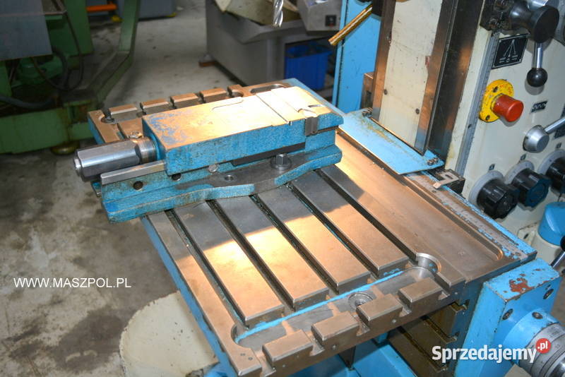 Frezarka narzędziowa uniwersalna ORADEA FUS 22 2 Biznes i Przemysł Głowno sprzedam