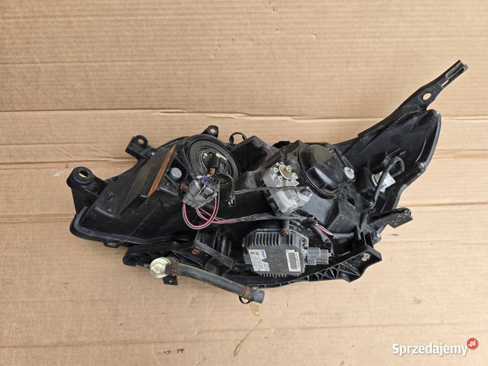 Subaru Forester 3 SH lampa kompletny reflektor Lampy przednie Legnica