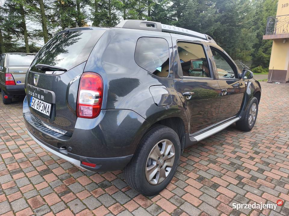 Dacia duster 16LPG 2015 salon polska Mysłów