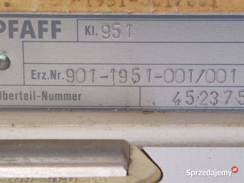 Stębnówka PFAFF 951 Podwójny transport Juki Wałbrzych sprzedam