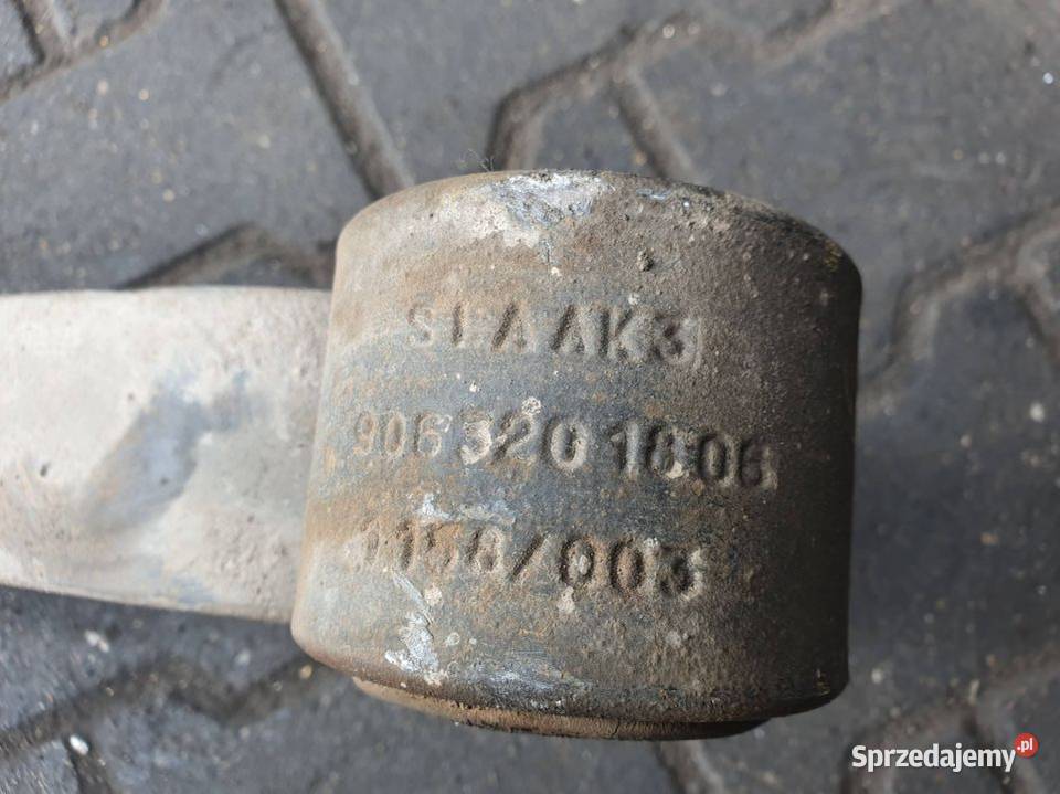 RESOR TYLNY VOLKSWAGEN CRAFTER 9063201806 kujawsko-pomorskie Lipno