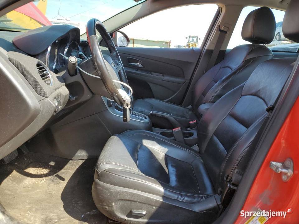 2014 CHEVROLET CRUZE LTZ Chevrolet Częstochowa