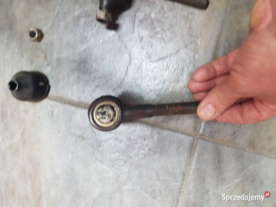 MERCEDES 123 KONCOWKA DRAZKA KIEROWNICZEGO GALKA osobowe Motoryzacja Turek