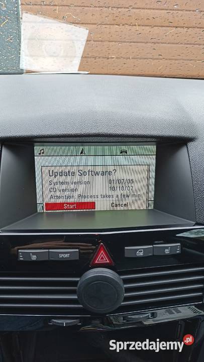 NAWIGACJA POLSKIE MENU OPEL DVD 90 POLSKI JĘZYK Nawigacje GPS łódzkie