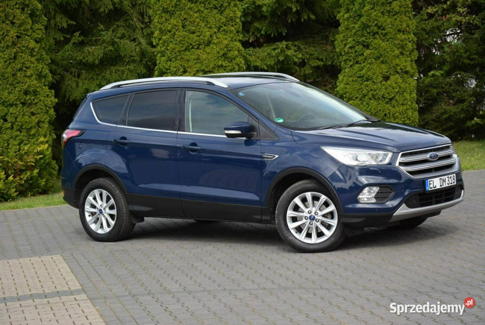 Ford Kuga Titanium Sony SYNC3 Navi Kamera Led aluminiowe felgi Ostrów Mazowiecka